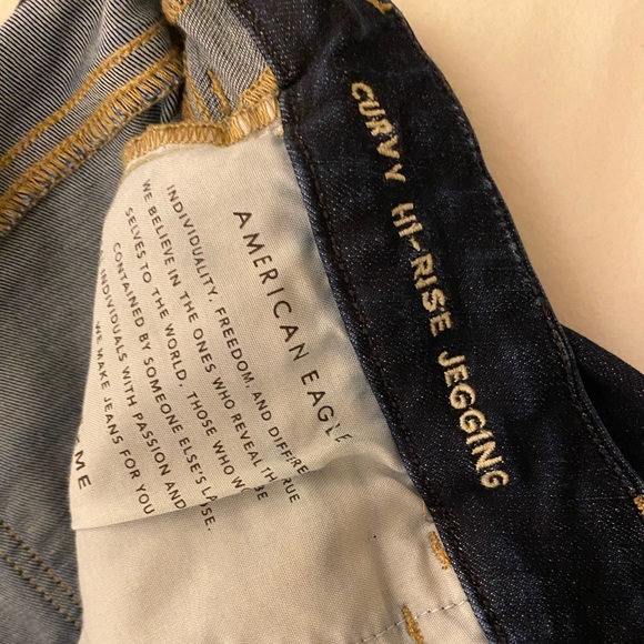 American Eagle Outfitters Denim - NWOT American Eagle Stretch Jeans Curvy High Waist